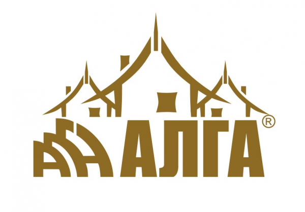Логотип компании Алга