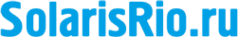 Логотип компании SolarisRio