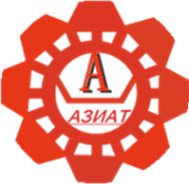 Логотип компании АЗИАТ магазин запчастей для HOWO FAW