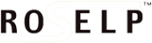 Логотип компании РОСЭЛП