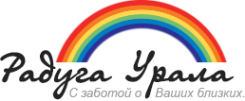 Логотип компании Радуга Урала