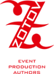Логотип компании ZOTOV-EVENT