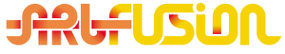 Логотип компании Арт Фьюжн студия музыкальных