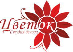 Логотип компании ЦветОК