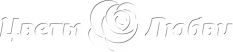 Логотип компании Цветы любви
