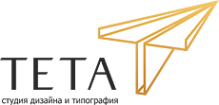 Логотип компании Тета