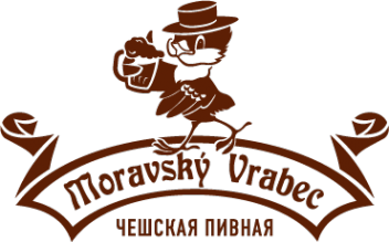 Логотип компании Moravsky Vrabec