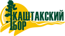 Логотип компании Каштакский бор