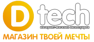 Логотип компании D tech
