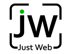 Логотип компании JustWeb