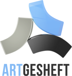 Логотип компании ARTGesheft