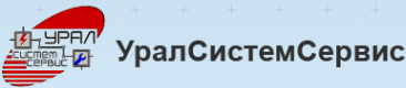 Логотип компании Уралсистемсервис