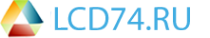 Логотип компании LCD74