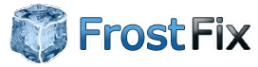 Логотип компании Frost-Fix