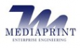 Логотип компании МЕДИАПРИНТ