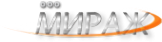 Логотип компании Мираж