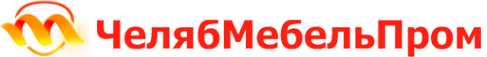 Логотип компании ЧелябМебельПром