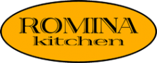 Логотип компании Romina Kitchen