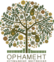 Логотип компании Орнамент