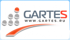 Логотип компании ГАРТЕС