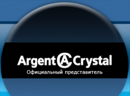Логотип компании Argent Crystal