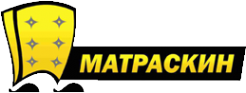 Логотип компании Матраскин