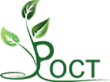 Логотип компании РОСТ АНО