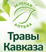 Логотип компании Травы Кавказа