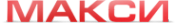 Логотип компании Макси