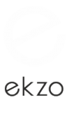 Логотип компании EKZO