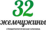 Логотип компании 32 жемчужины