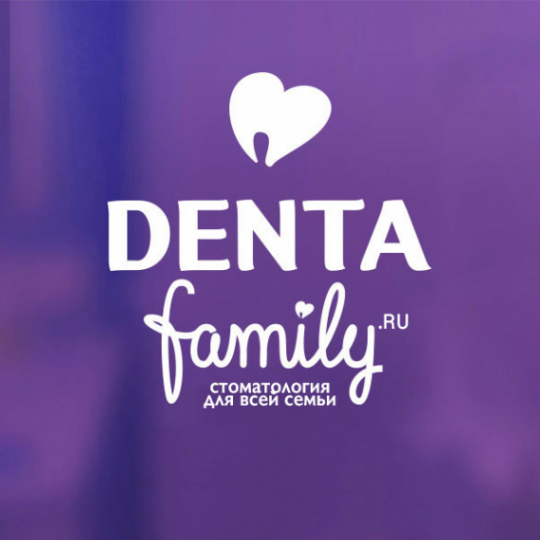 Логотип компании DENTA family