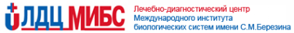 Логотип компании ЛДЦ МИБС-Челябинск