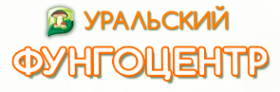 Логотип компании Грибная аптека. Уральский фунгоцентр
