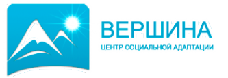 Логотип компании Вершина