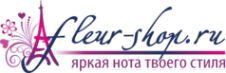 Логотип компании Fleur-shop.ru