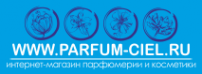 Логотип компании PARFUM-CIEL.RU