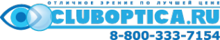 Логотип компании Клубоптика