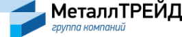 Логотип компании МеталлТРЕЙД