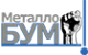 Логотип компании Металлобум