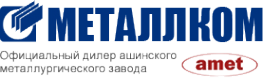 Логотип компании Металлком