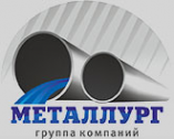 Логотип компании Металлург