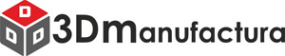 Логотип компании 3D Manufactura