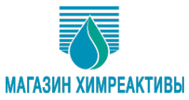 Логотип компании Магазин химреактивов