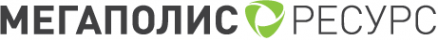 Логотип компании Мегаполисресурс