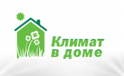Логотип компании Климат в доме