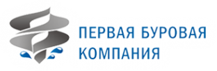 Логотип компании Первая буровая компания