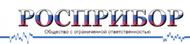 Логотип компании Росприбор