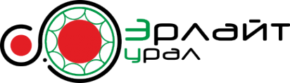 Логотип компании Эрлайт-Урал