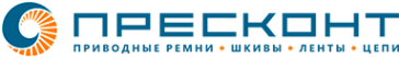 Логотип компании ПРЕСКОНТ
